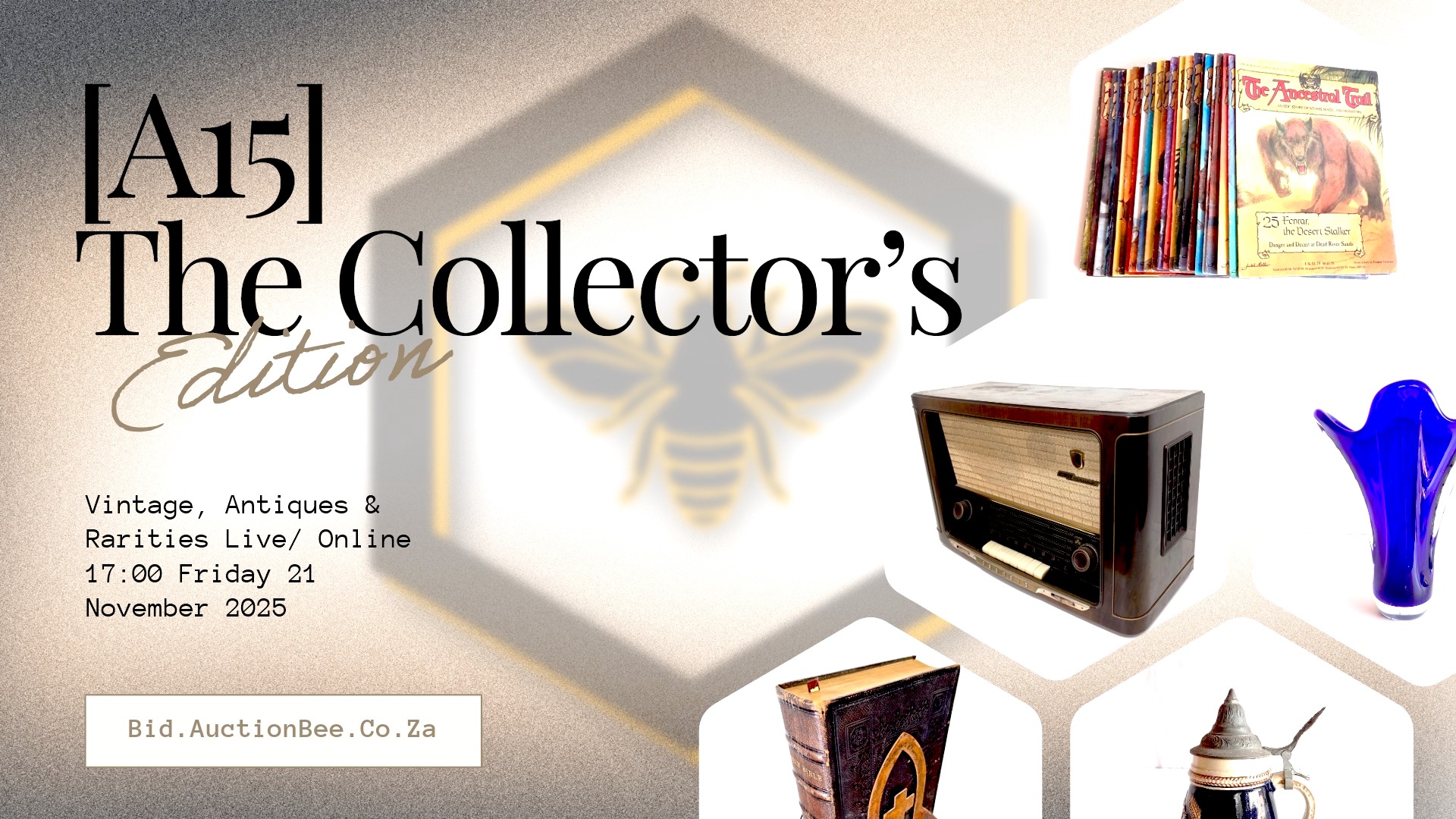 [A15] The Collector’s Edition: Vintage, Antiques & Rarities Live ...