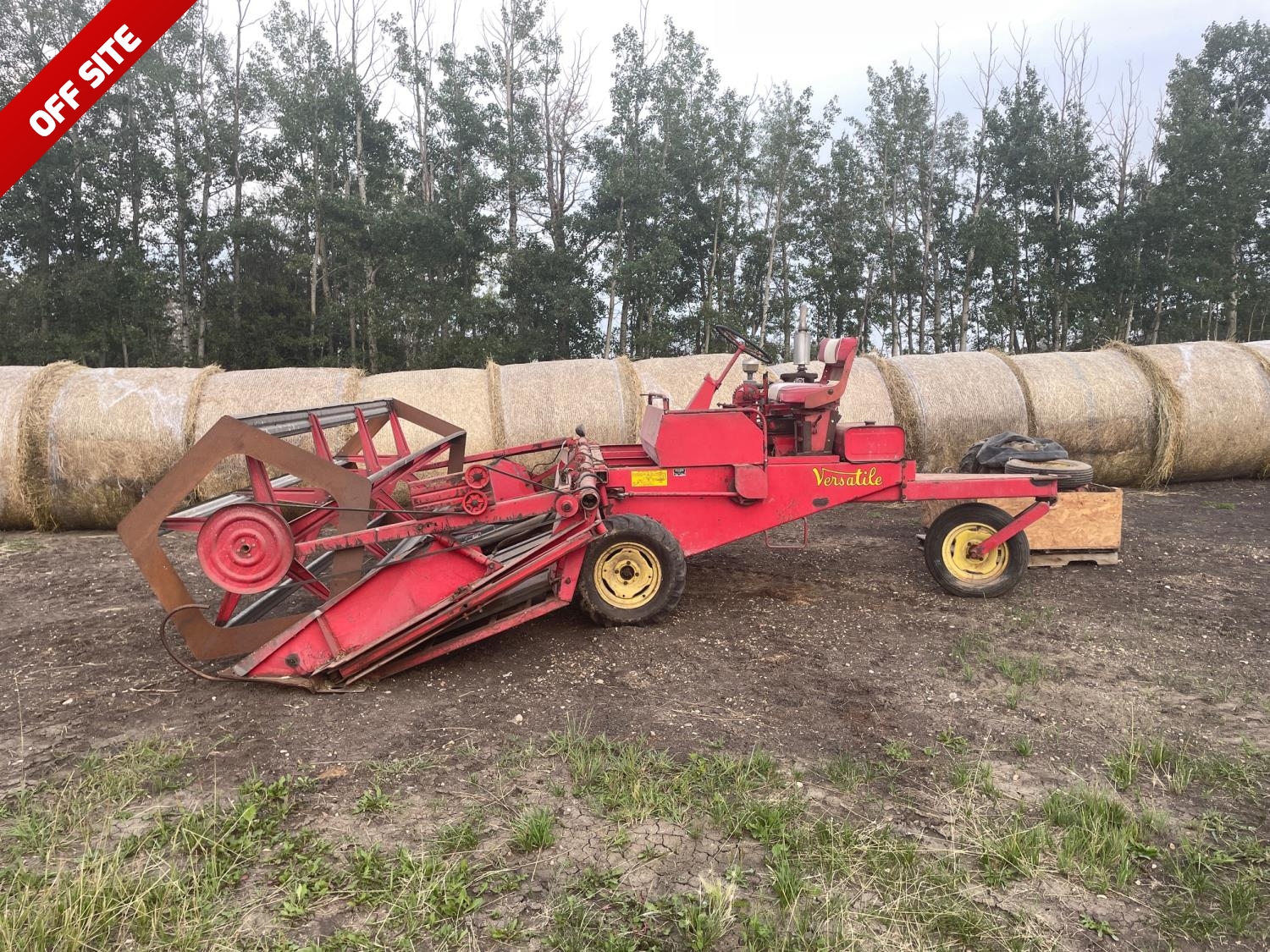 Versatile 103 12 Ft Swather [24HD37032-001] | Team Auctions