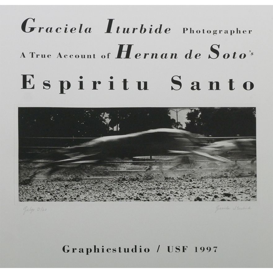 Graciela ITURBIDE Espiritu Santo Portfolio