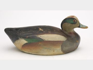 Widgeon, Ward Brothers, Crisfield, Maryland