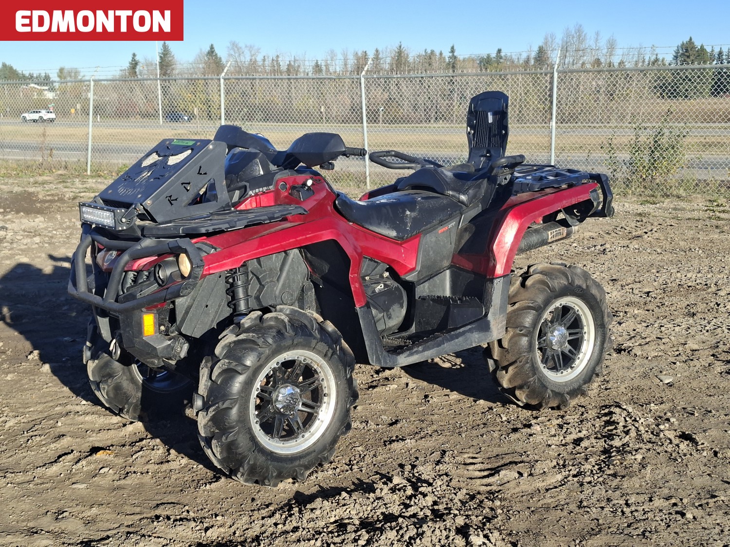 2018 Can-Am Outlander 4X4 ATV [26JB57042-002] | Team Auctions