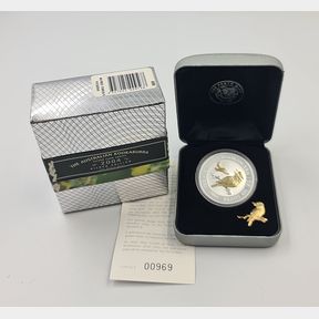 Australian Kookaburra - 2004 Gilded Edition