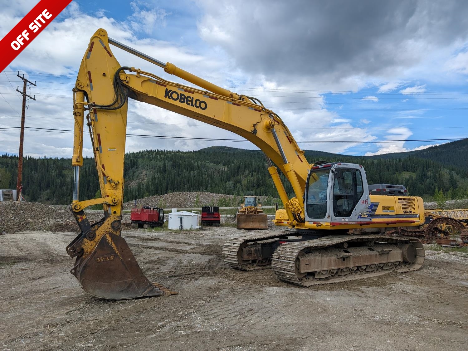 2006 Kobelco SK480LC 48 Ton Excavator [24FM03002-013] | Team Auctions