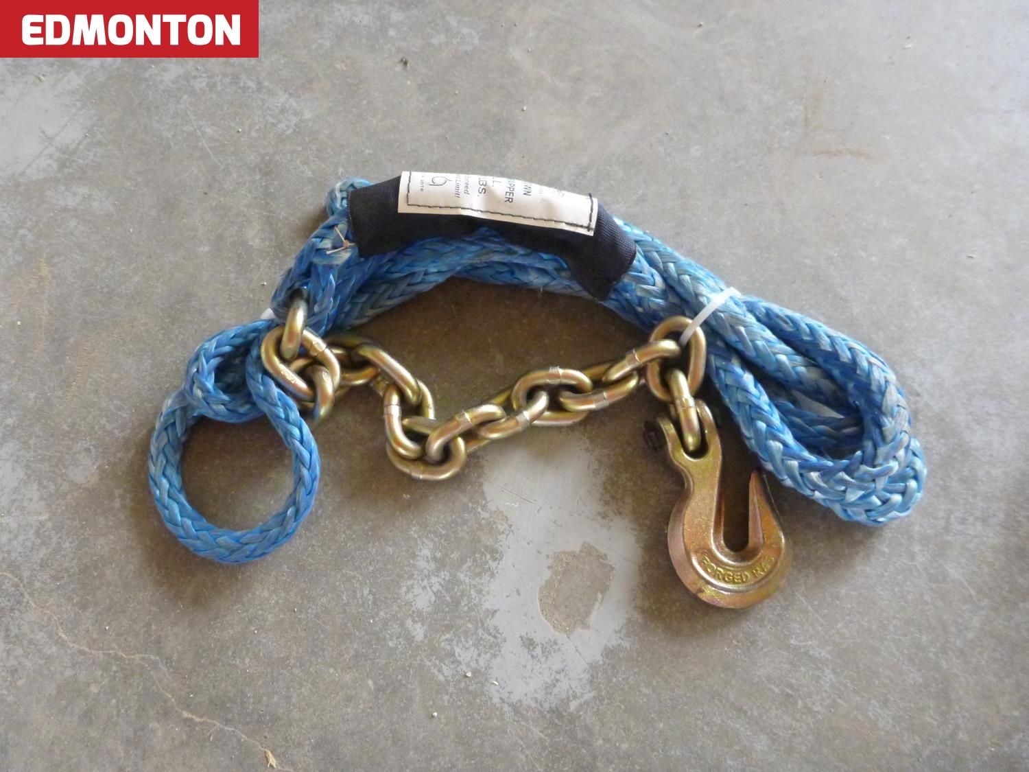 (3) 3,600 lb Tie Down Log Wrappers (Unused) [25HD48799-004] | Team Auctions