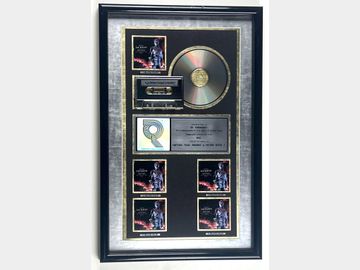 Michael Jackson “HIStory: Past, Present and Future” RIAA Platinum Sales Award to Ed Germano