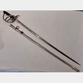WW2.Italian Army Officers Sword