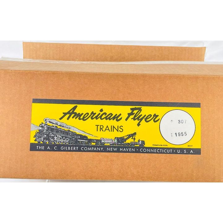 American Flyer Postwar S Gauge 702 Track and original box and miscellaneous boxes