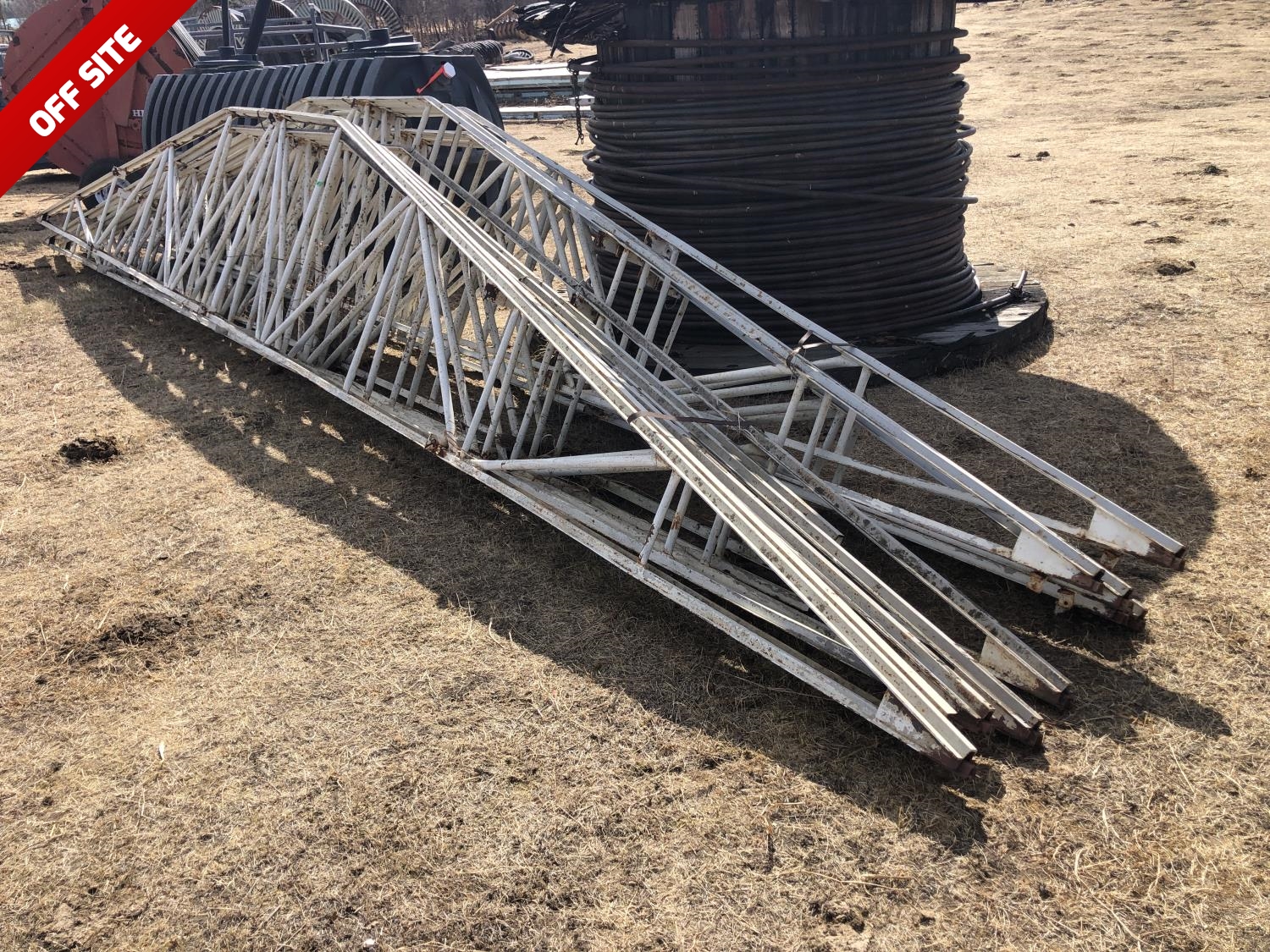 (10) 33 Ft Metal Rafters [24EA18003-016] | Team Auctions