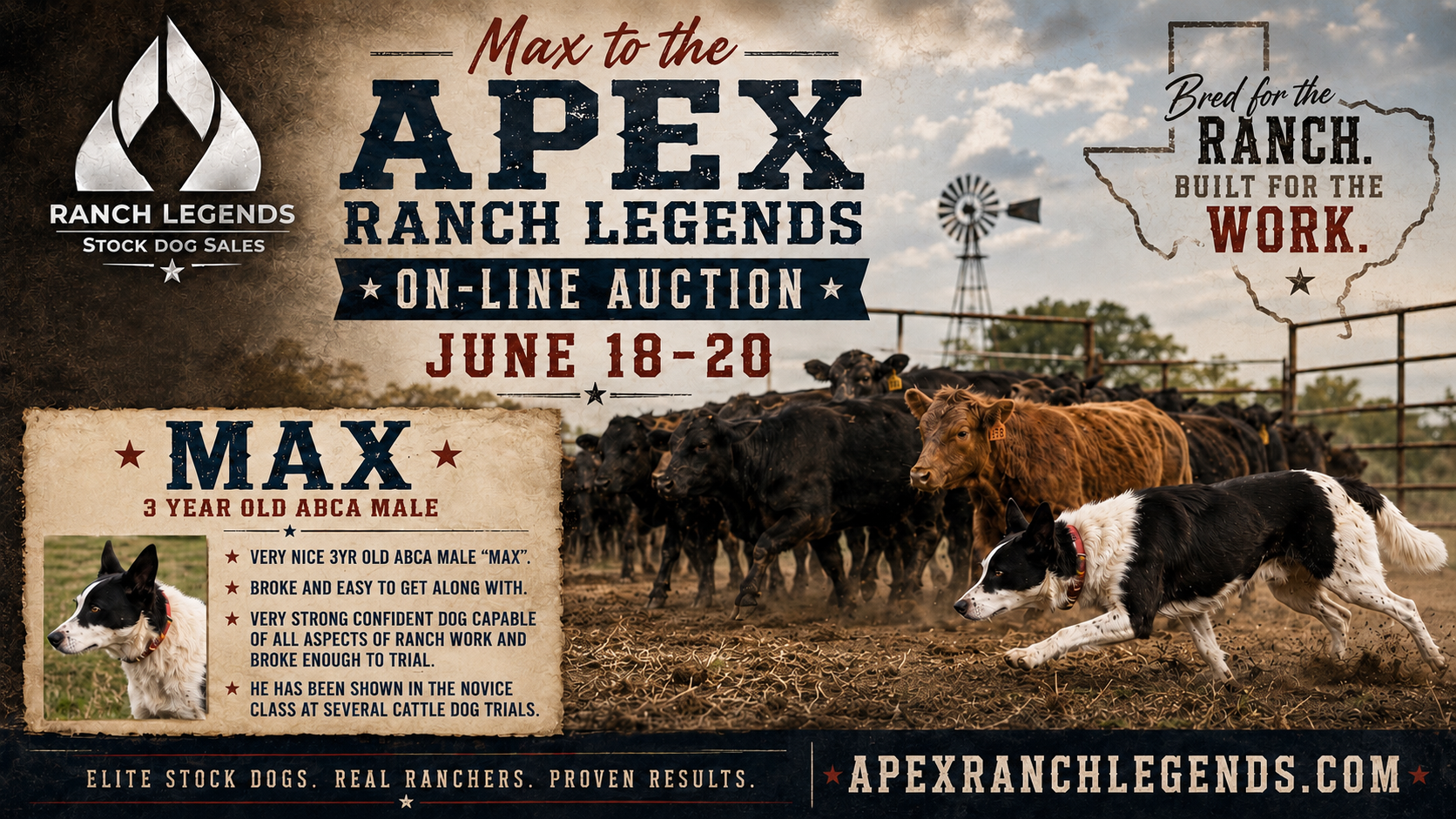 Max | Apex Ranch Legends