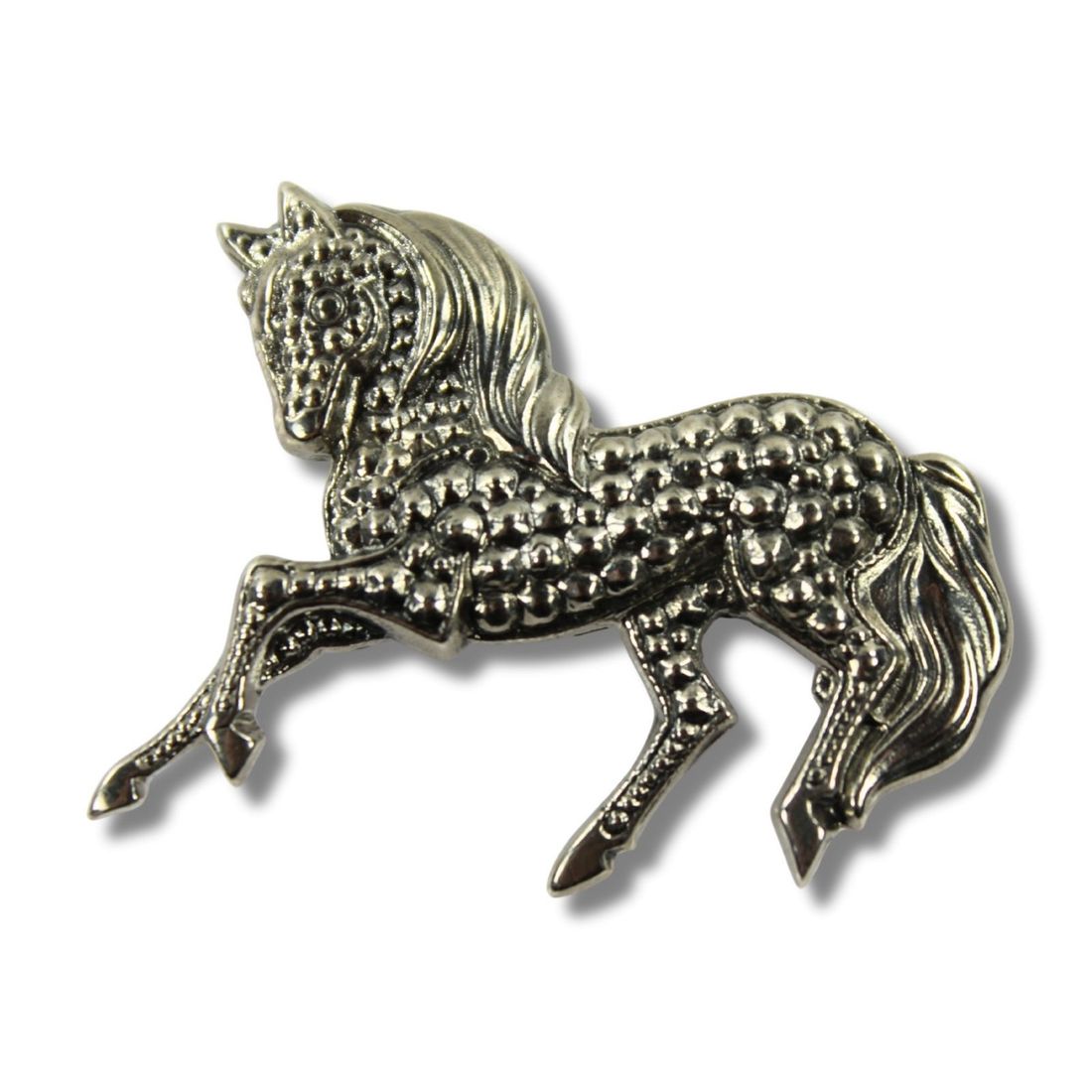 Horse Brooch in Sterling (925) Silver