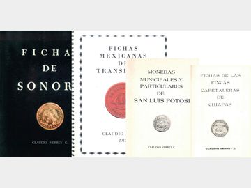 (Lote de 4 piezas) – Publicaciones por Claudio Verrey C.