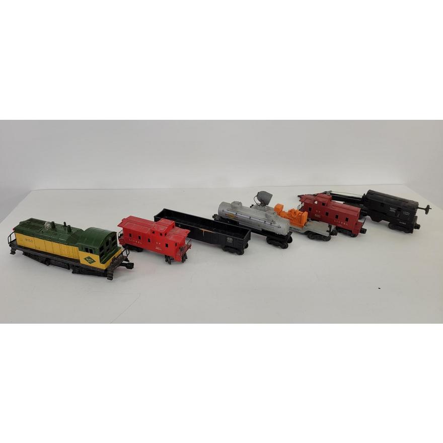 Lot Of Lionel O Gauge Model Trains