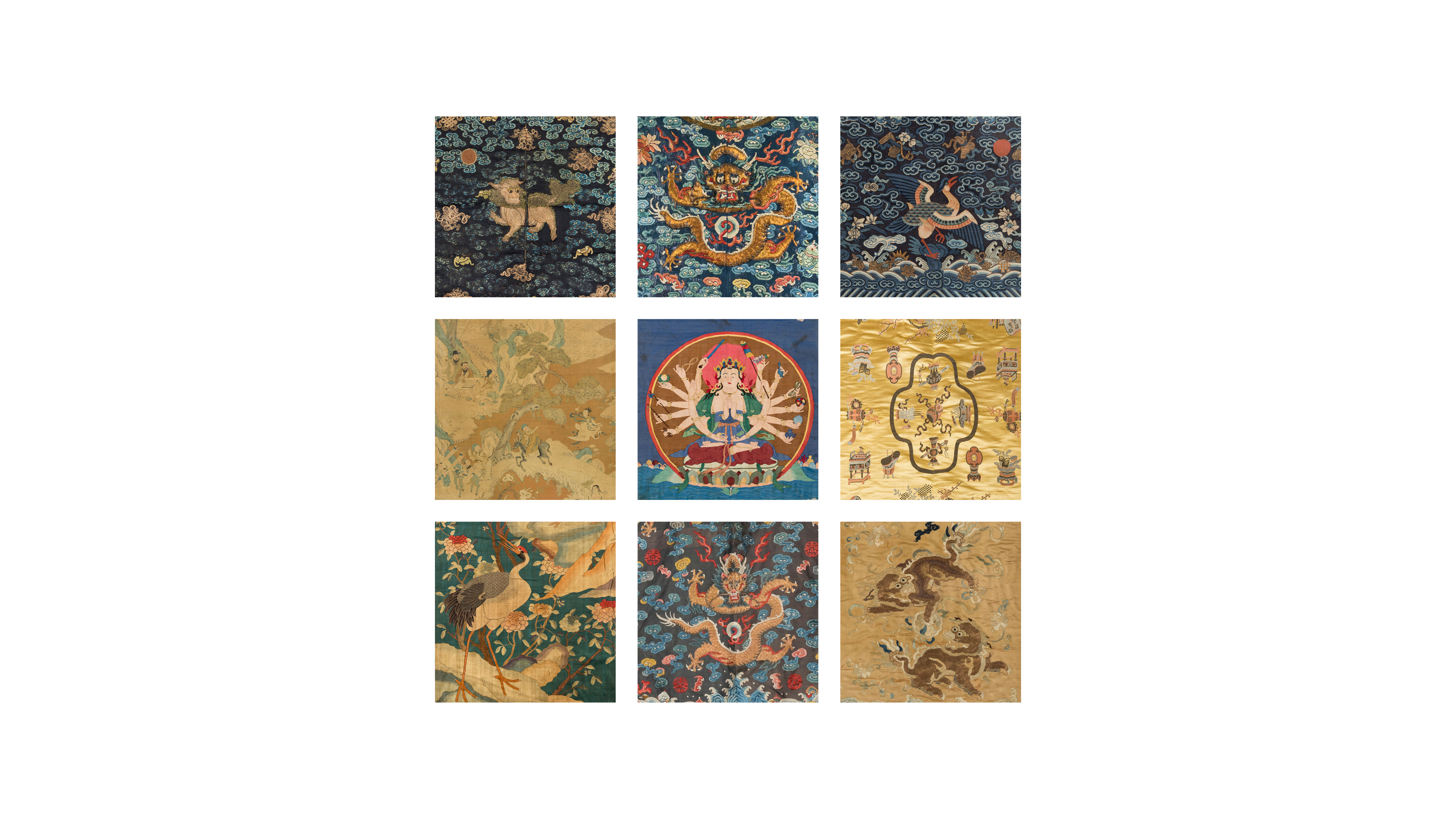 Session 3 - Chinese Textile 中國織繡（三） | Oakridge