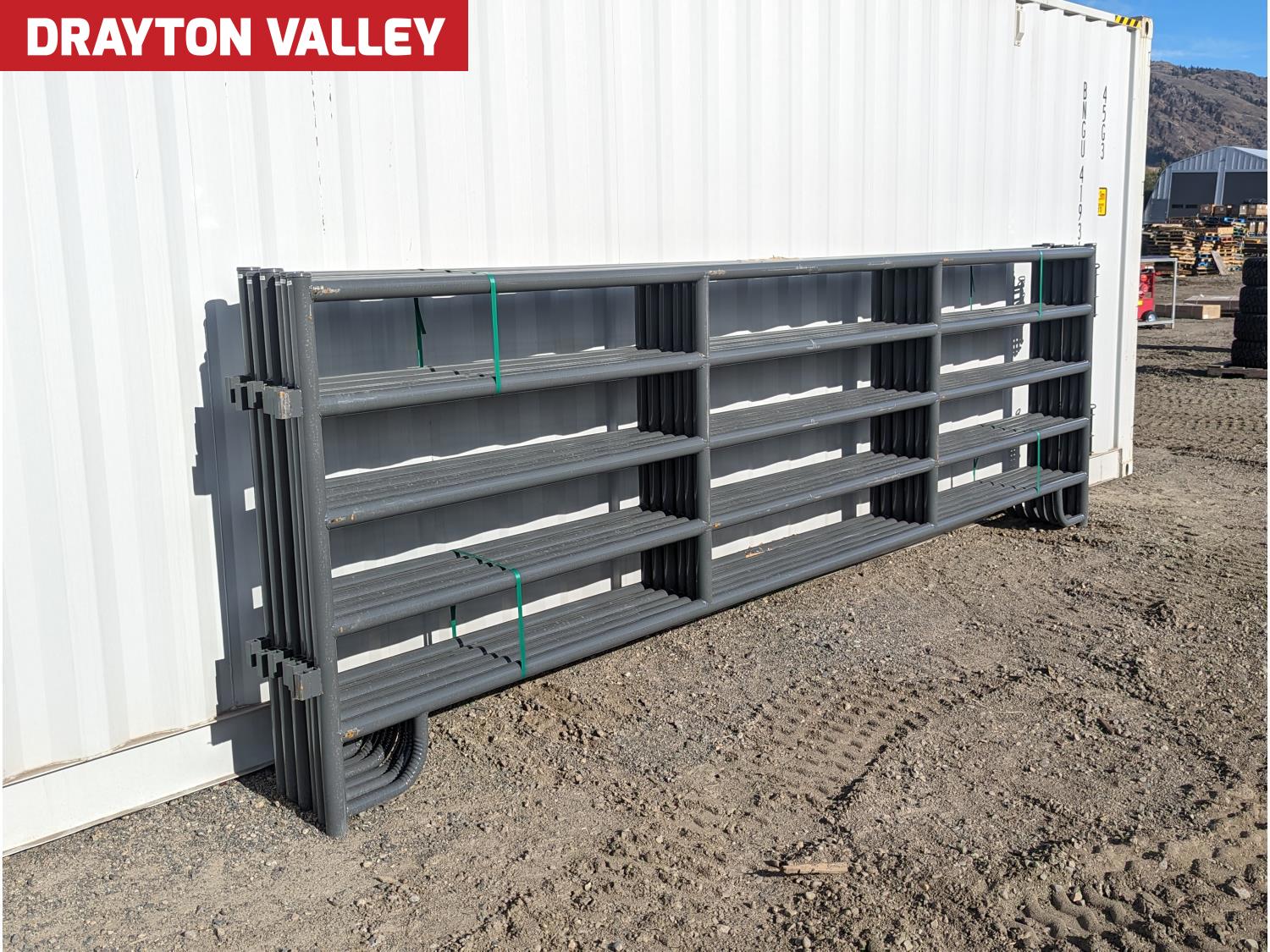(6) 16 Ft Heavy Duty 5 Bar Magnum Panels (Unused) [25LC10998-031 ...