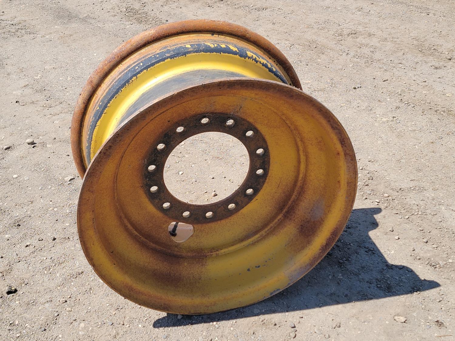 Caterpillar Grader Rim [24GC10004-008] | Team Auctions