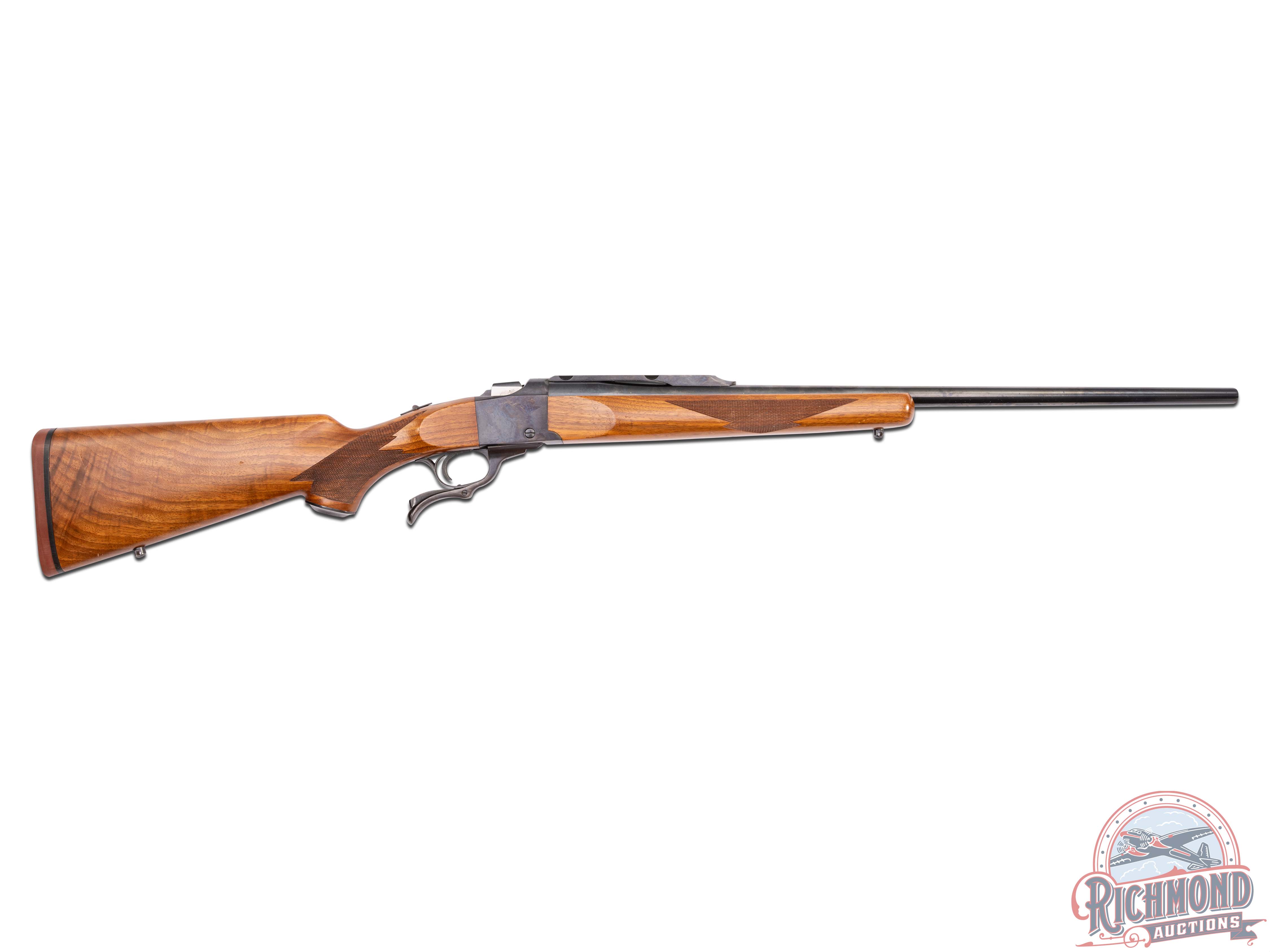 1993 Ruger No. 1 Single Shot .22 HORNET Falling Block Rifle | Richmond ...