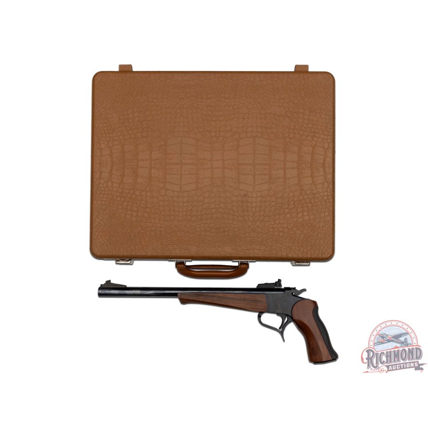 Thompson Center Custom Shop Contender 30 Carbine Break Action Pistol & Accessory Set