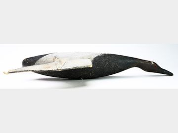 Flying canvasback, Tuveson Manufacturing Co, St. James, Minnesota.