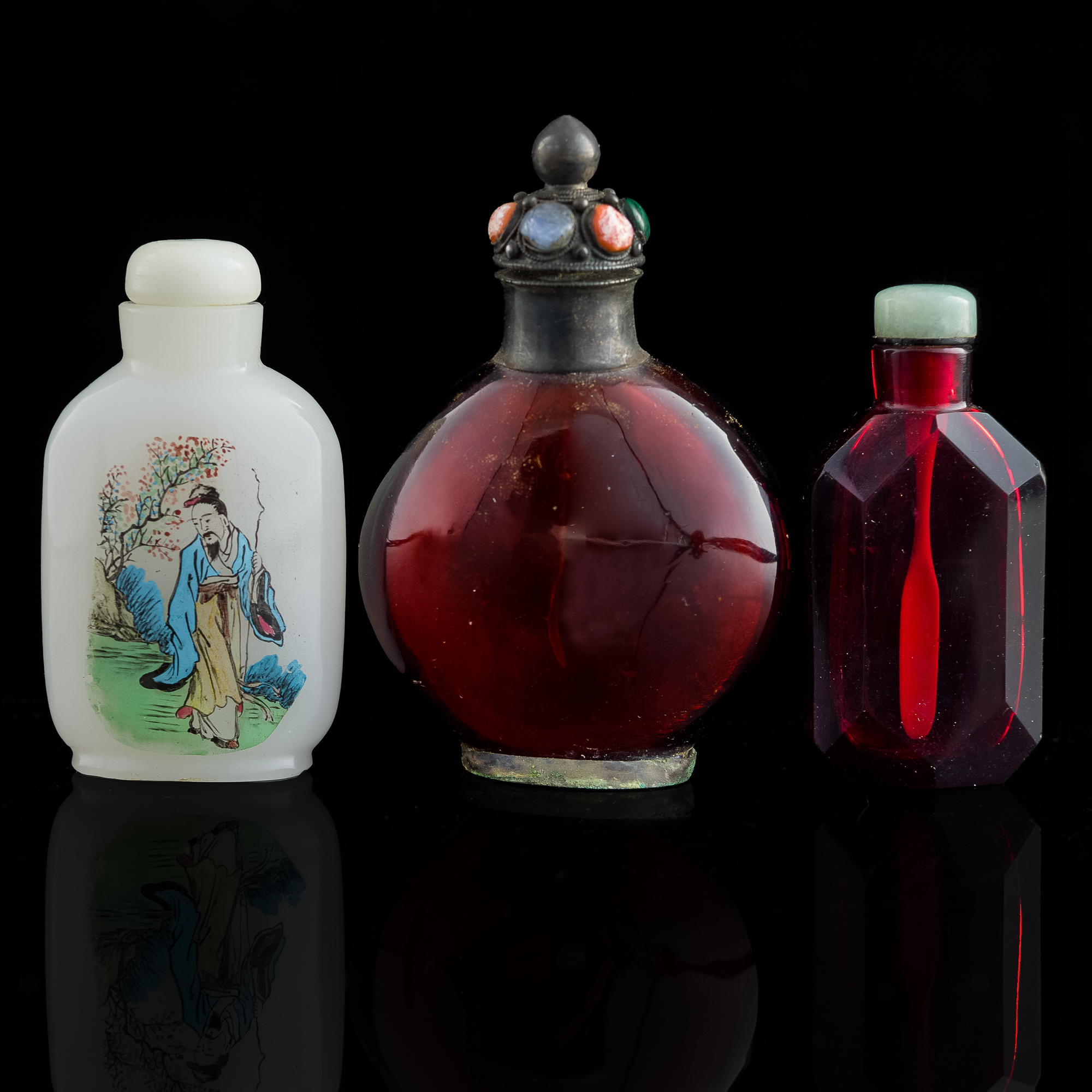 Session 4 - Chinese Snuff Bottle 中國鼻煙壺（四） | Oakridge