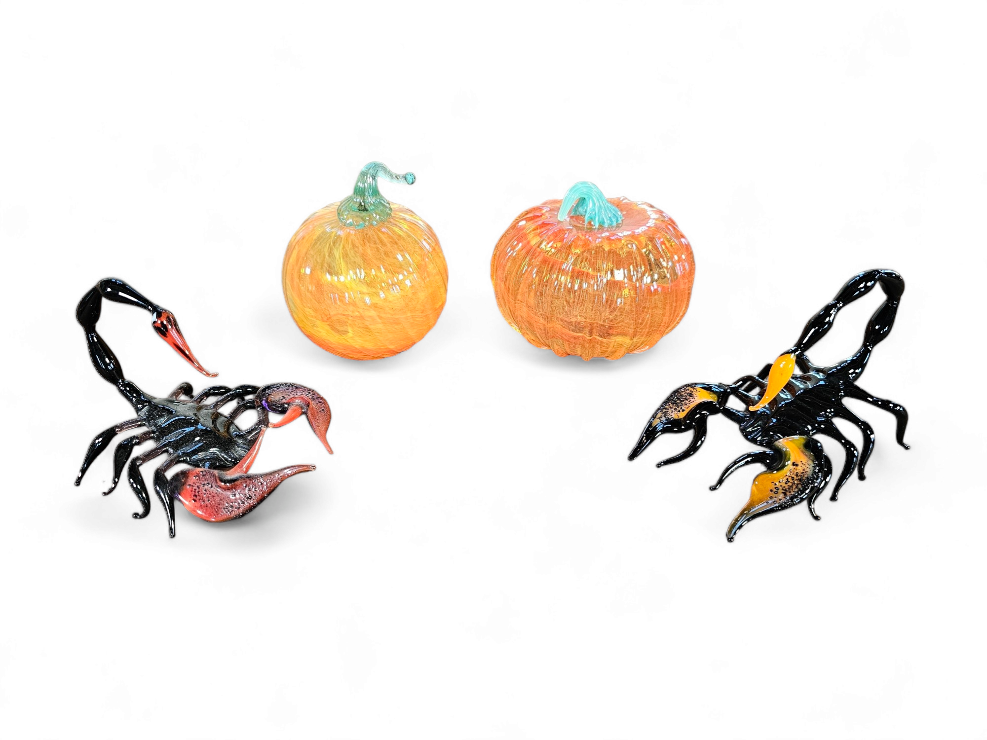 Artist Signed Art Glass Halloween Lot EastWing Estate Sales