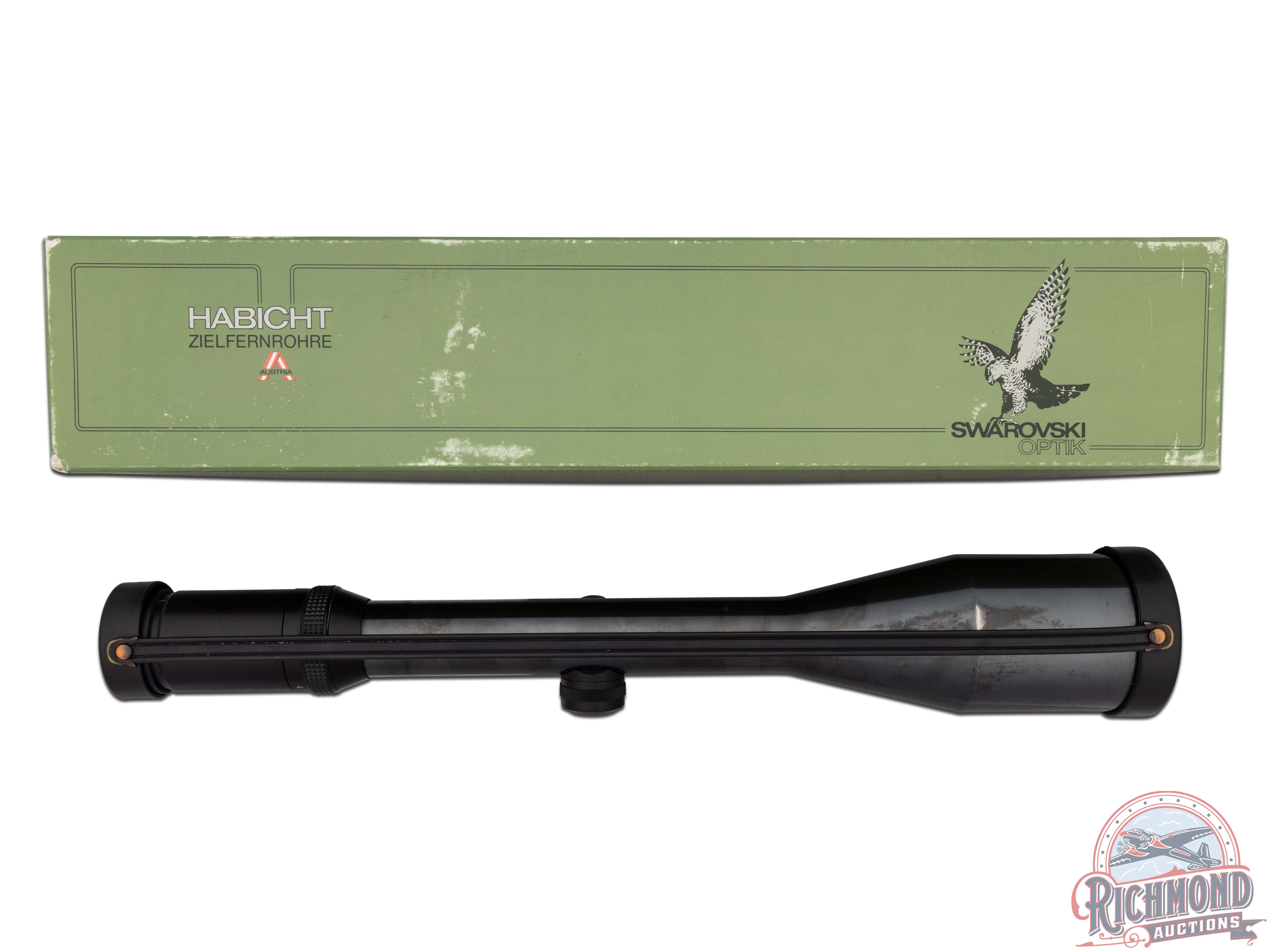 Swarovski Optik Habicht R3-12x56 Nova Rifle Scope in Original Box