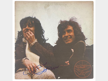 Donovan In-Person Signed "Open Road" Album (Beckett/BAS Authentication)