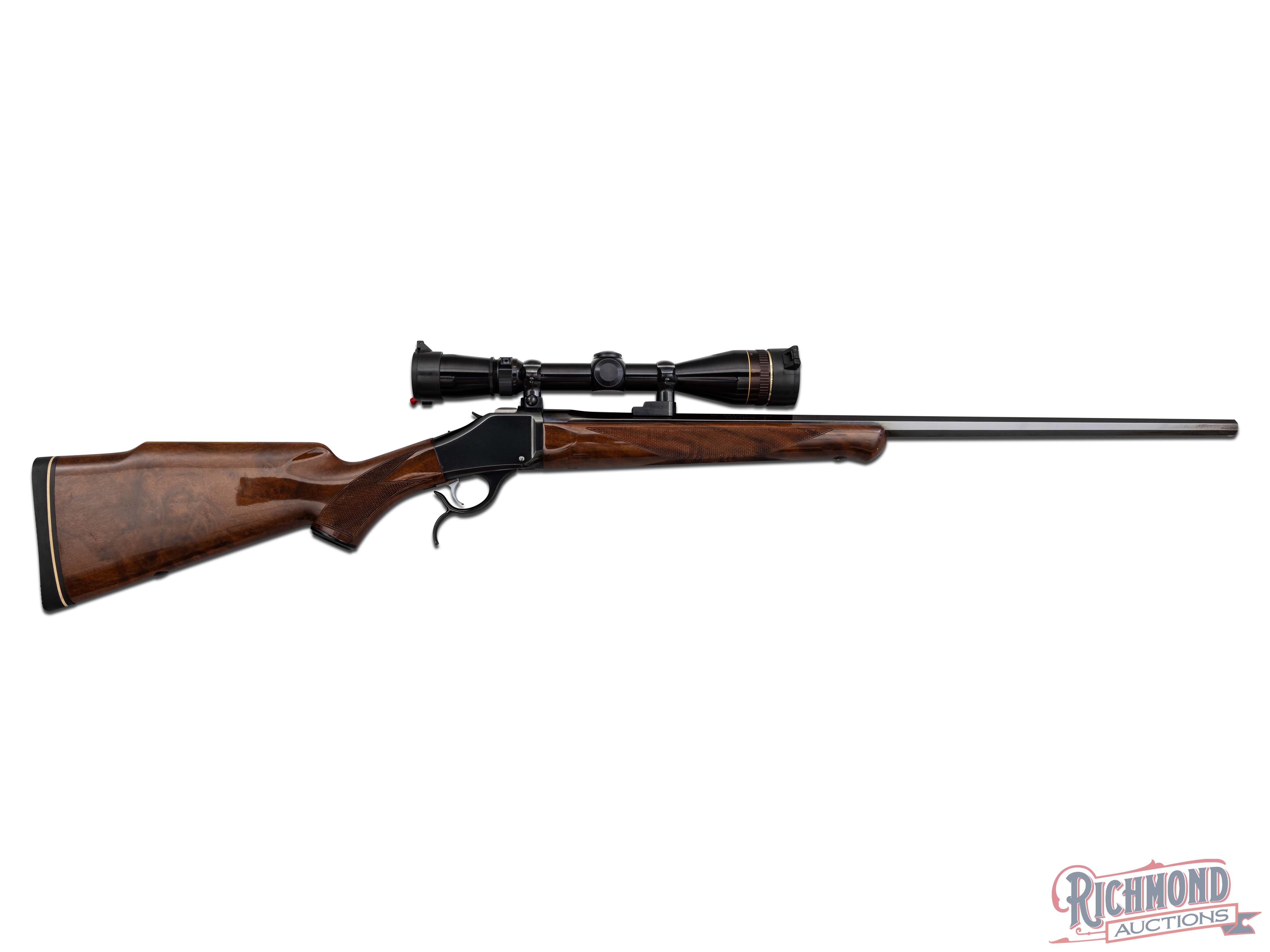 Nice Browning B-78 (1885 Hi Wall) 7mm REM MAG Single Shot Rifle w ...