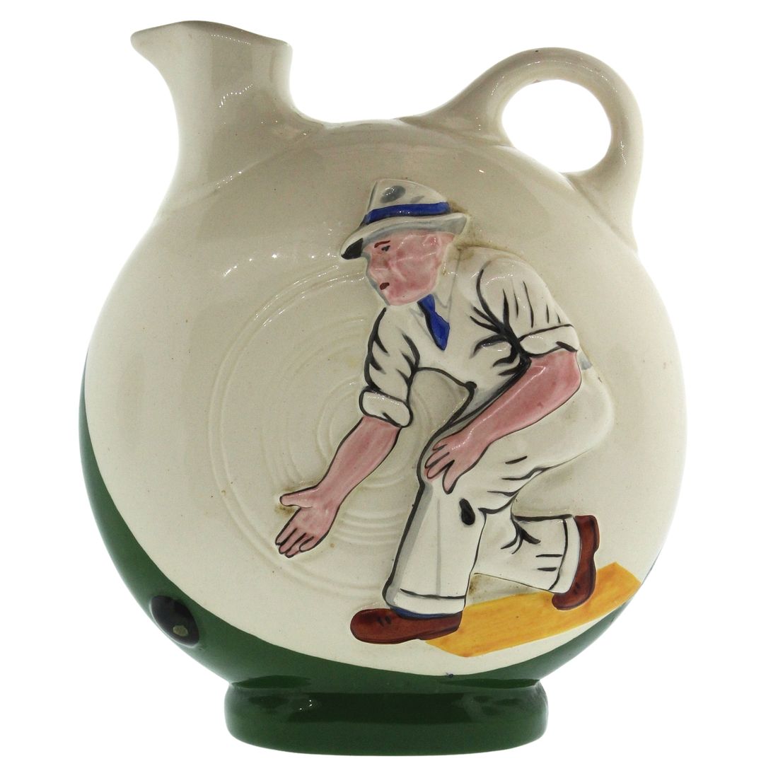 Vintage 'Lawn Bowls' Decanter in Very Fine Condition