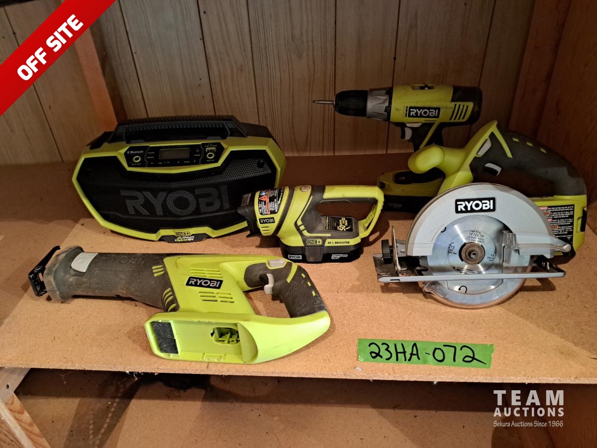 Riobi Battery Operated Hand Tools [23HA11001-072] | Team Auctions