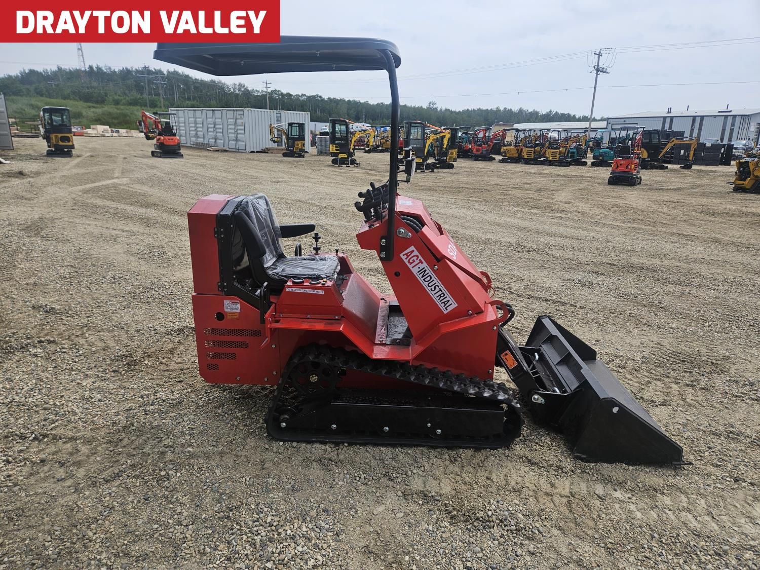 AGT SDA-140T Compact Crawler Loader [25LE13996-035] | Team Auctions