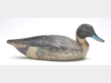 Pintail, Ward Brothers, Crisfield, Maryland.