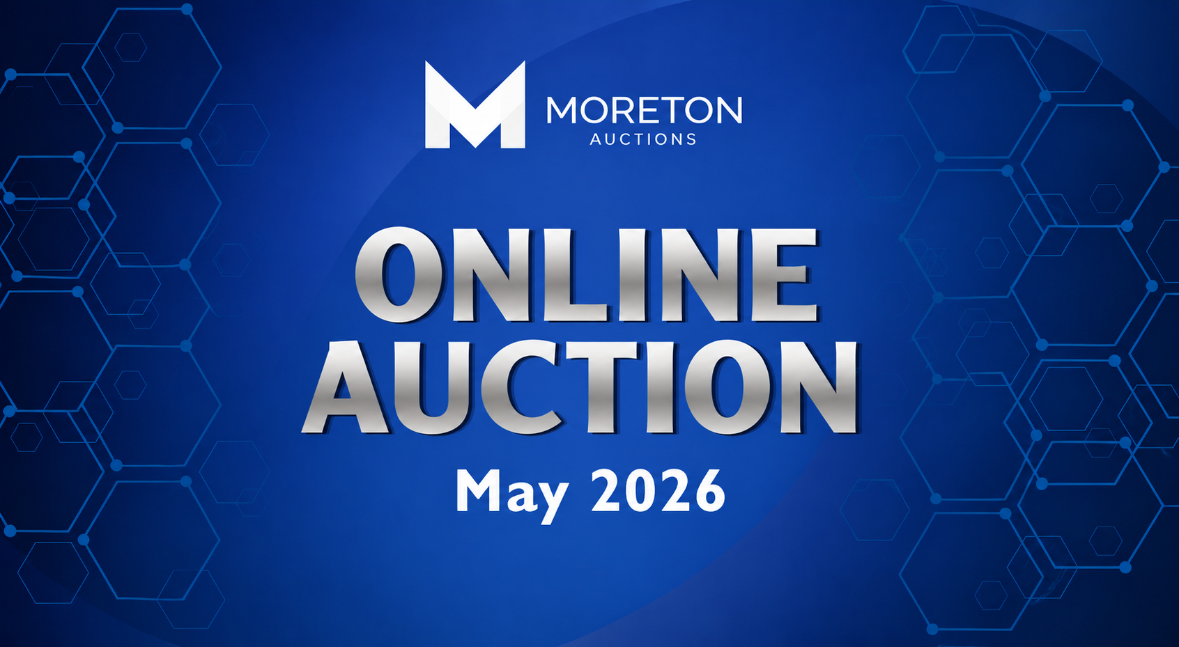 Moreton Online Auction May 2026 | Moreton Auctions