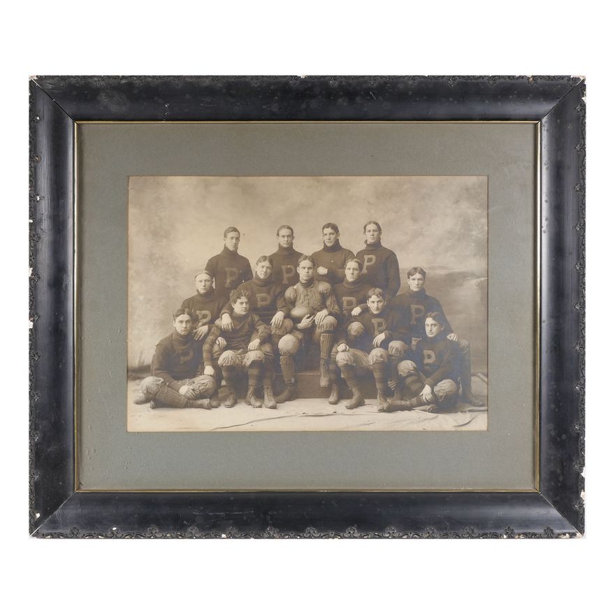 1890s PRINCETON Tigers Football Team Photo