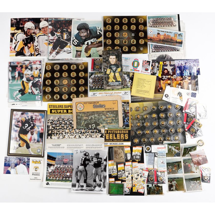 Pittsburgh sports collectibles hotsell