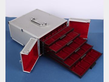 ACCESSORIES | Coin Cabinet: Light aluminium coin cabin