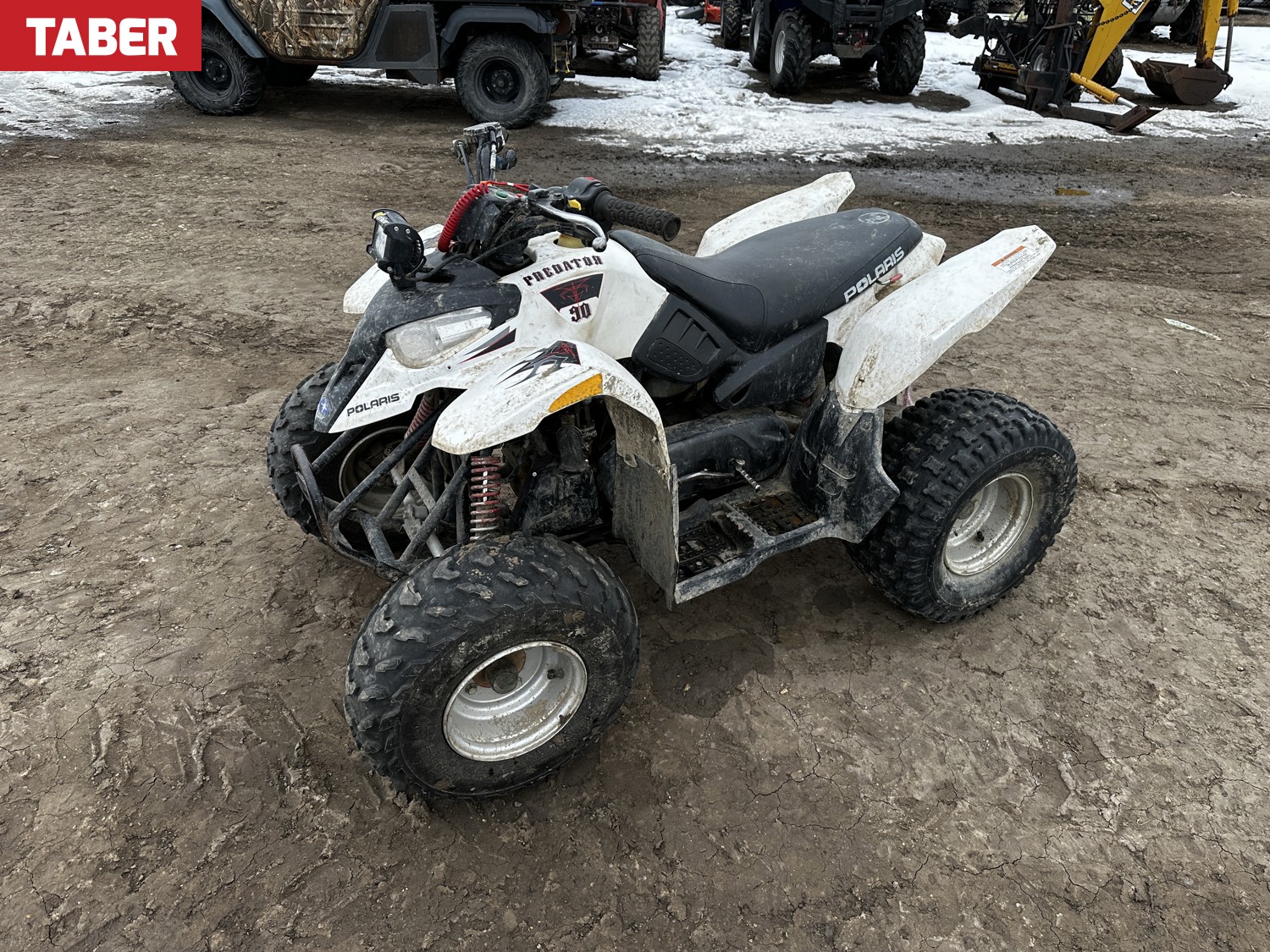 2006 Polaris Predator 90 2WD ATV [26EH02016-001] | Team Auctions