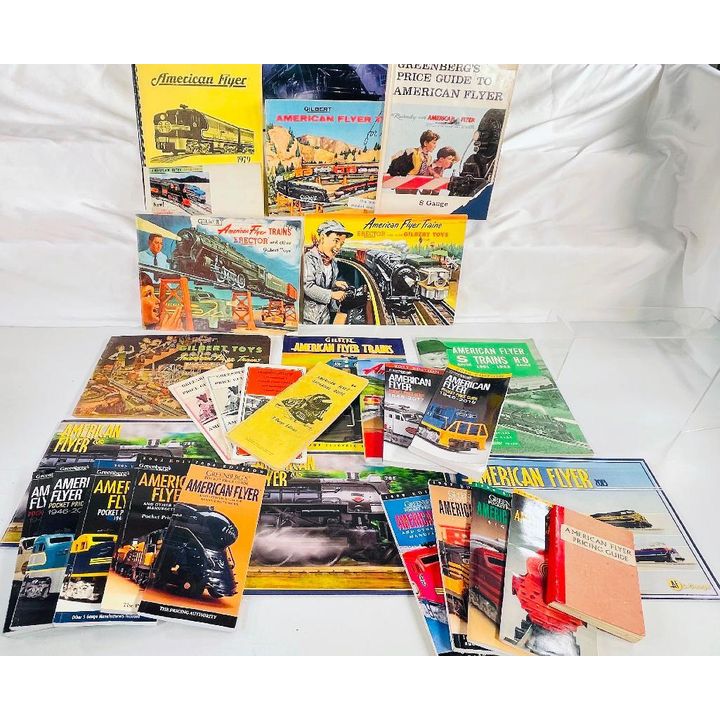 American Flyer Postwar S Gauge Price Guides – Catalogs – Books