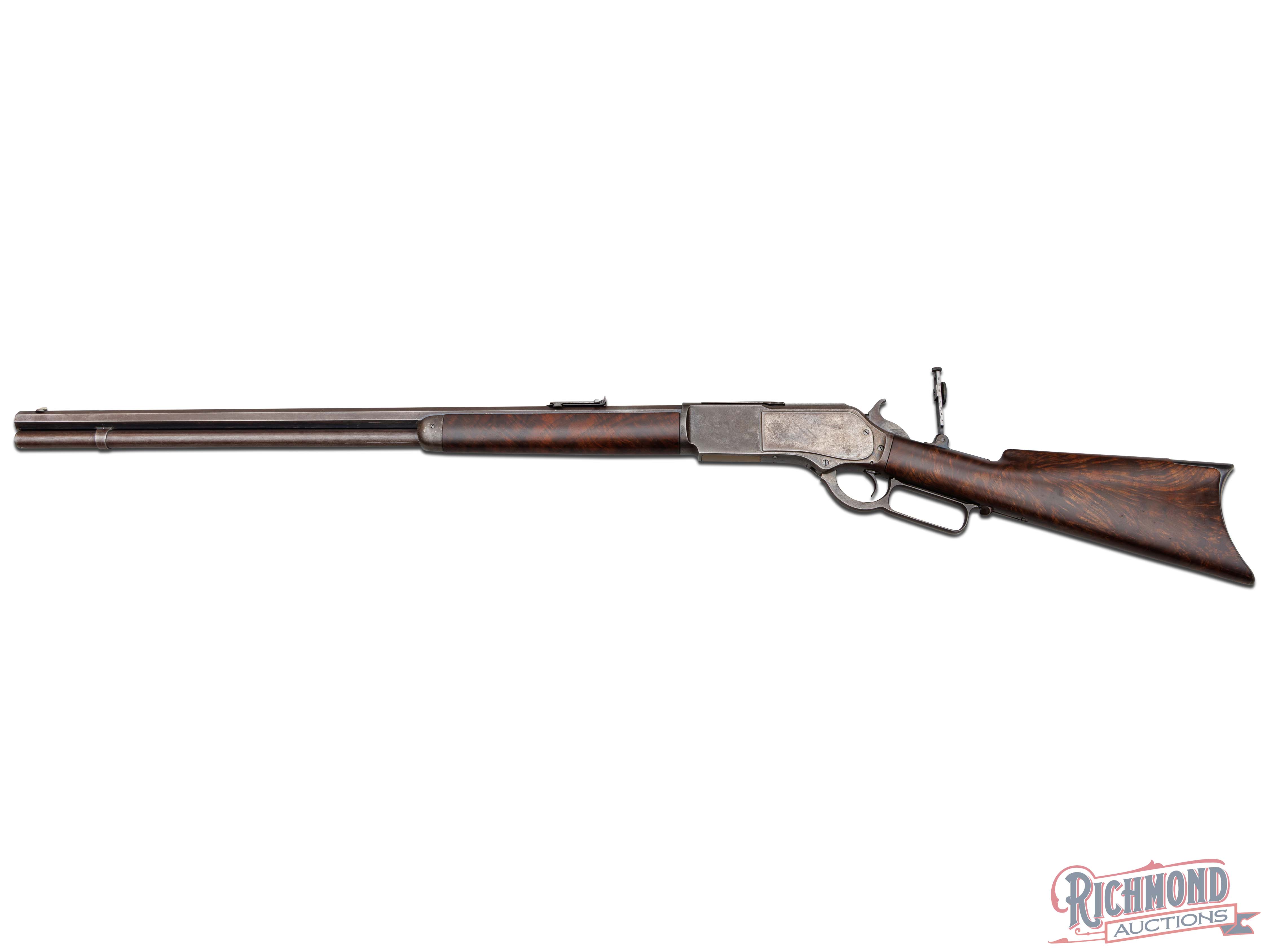 Special Order Case Hardened Frame Winchester Model 1876 Lever Action ...
