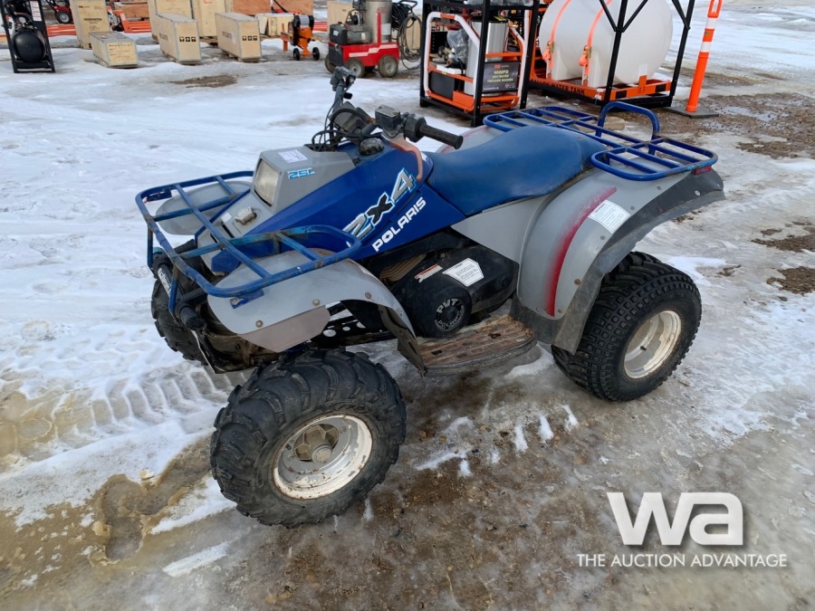 Polaris 250cc Quad Atv Weaver Auctions