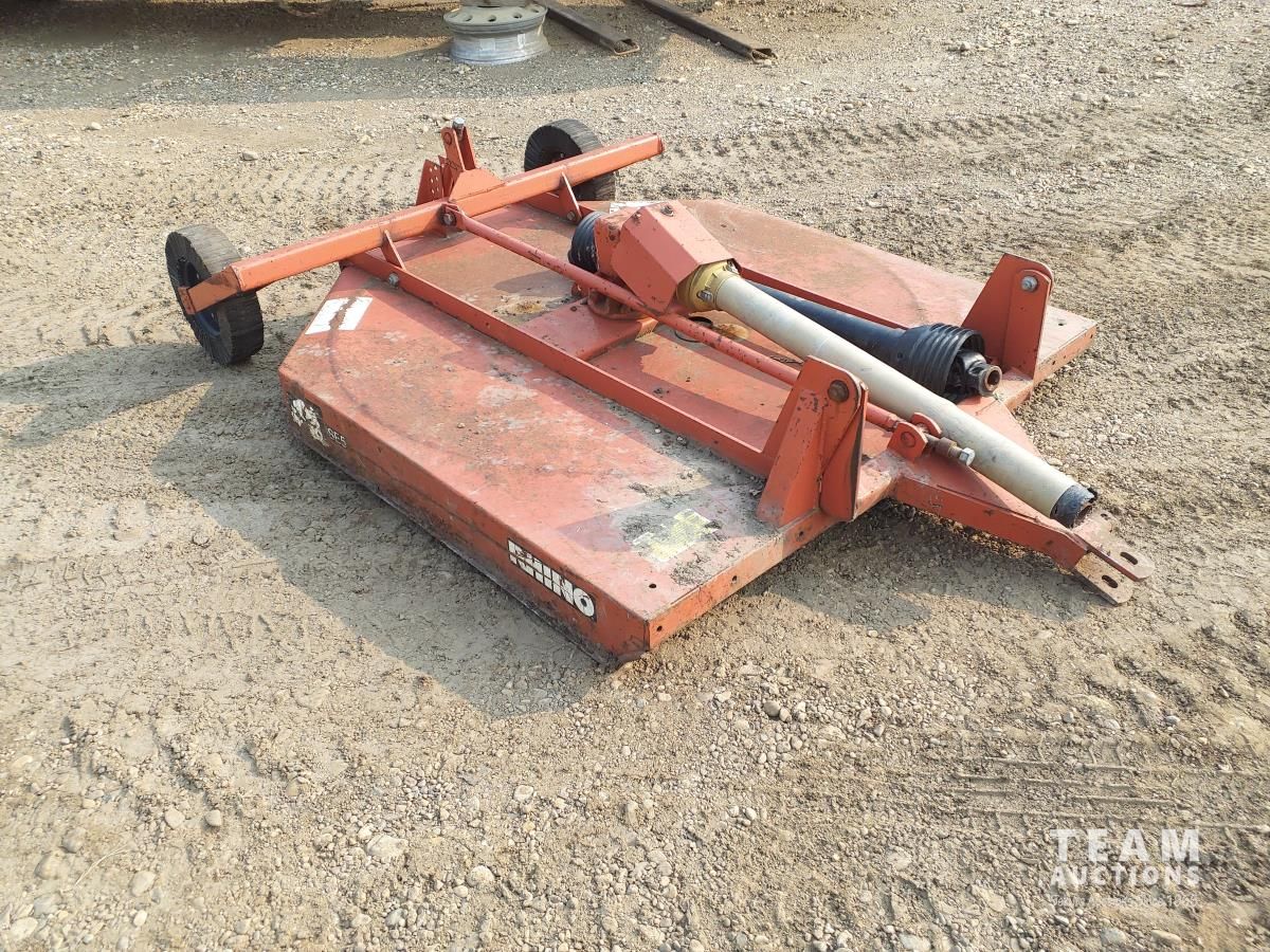 Rhino 3 PT Hitch 60 Inch Rough Cut Mower [23IA06002-021] | Team Auctions