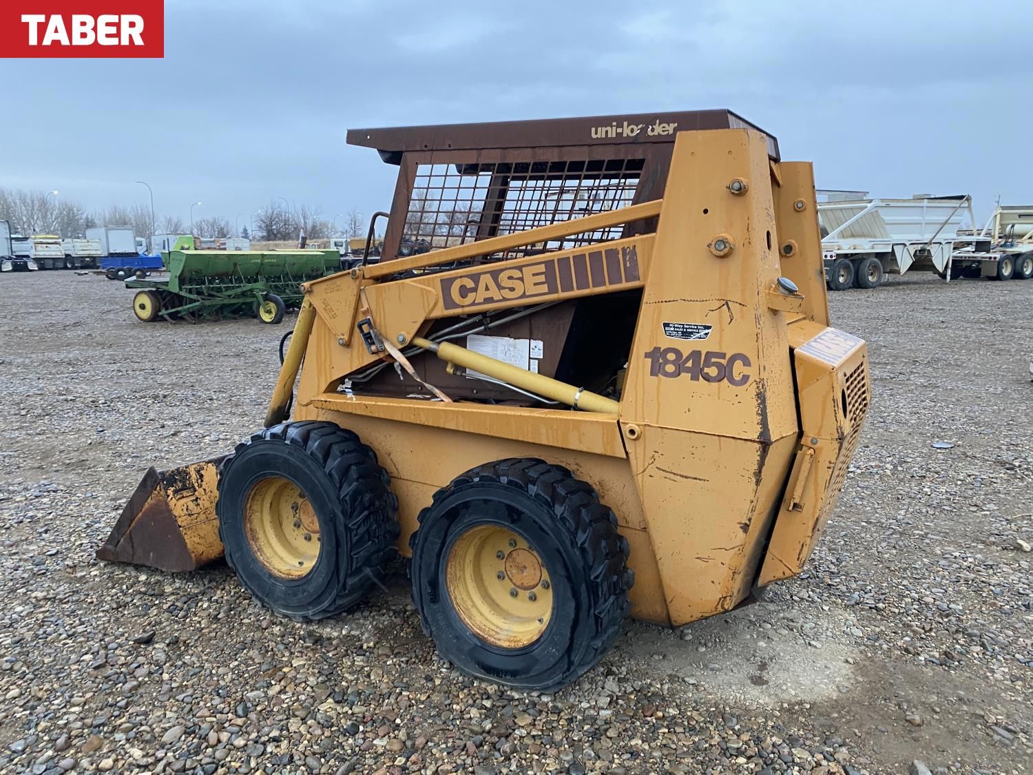 1994 Case 1845C Skid Steer (Inoperable) [25KI02078-004] | Team Auctions