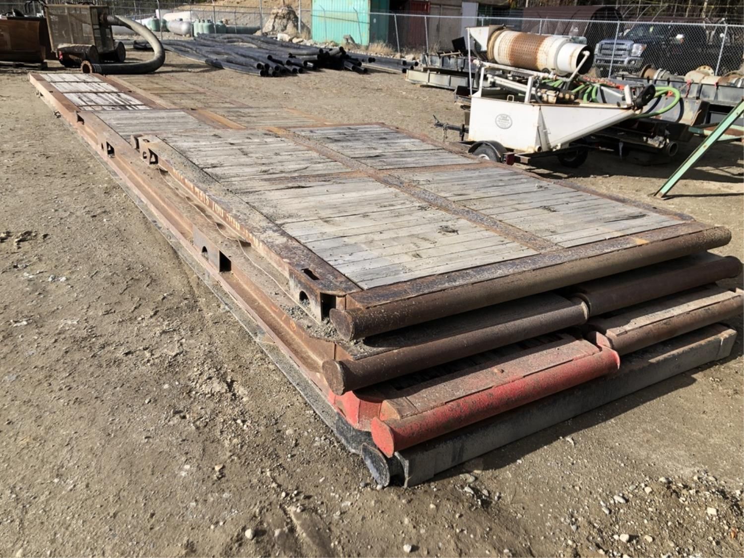 (1) 4 X 40 Ft Rig Mat [24FM03001-338] | Team Auctions