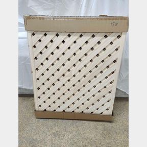 CASTLECREEK - 3 Panel Outdoor Privacy Screen - 38"