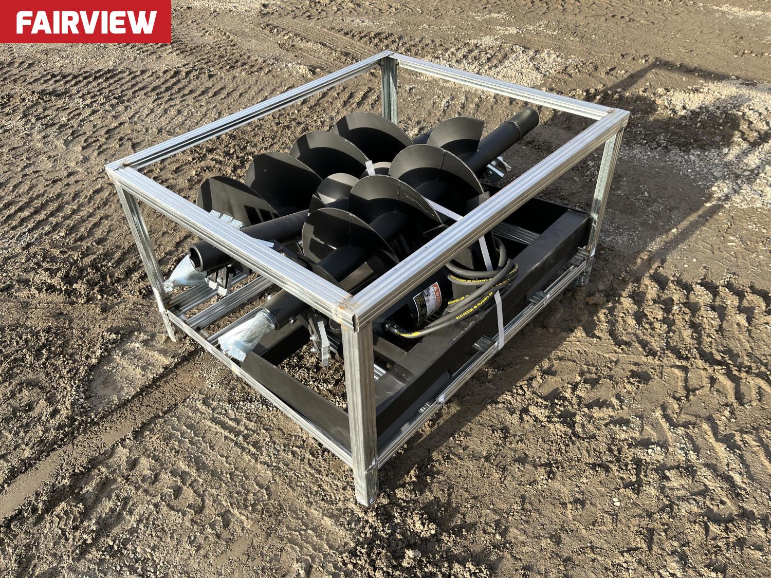 2025 Pabreak AR650 Auger Set - Skid Steer Attachment (Unused ...