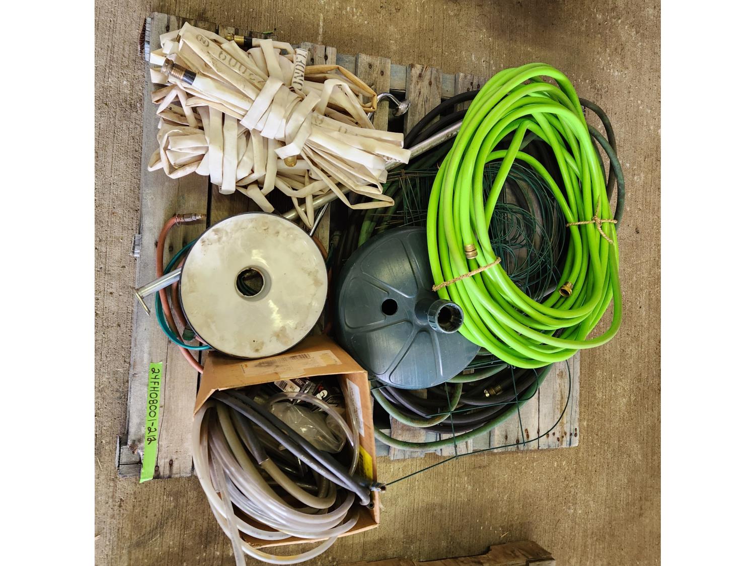 Fuel Line, Garden Hose, Insect Killer [24FH08001-212] | Team Auctions