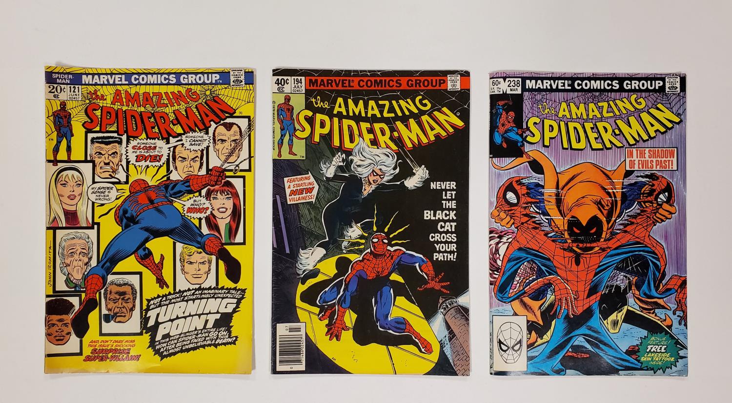 Amazing retailer Spider-Man Key Issues