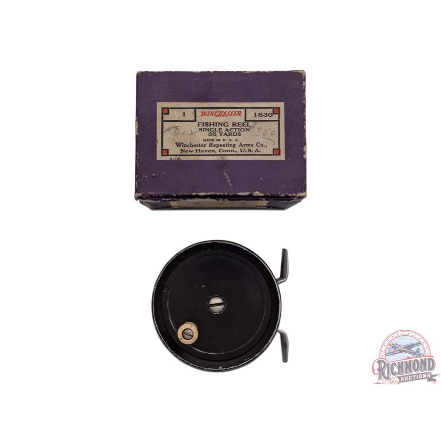 Winchester No 1630 Fly Fishing Reel 35 Yds in Original Box