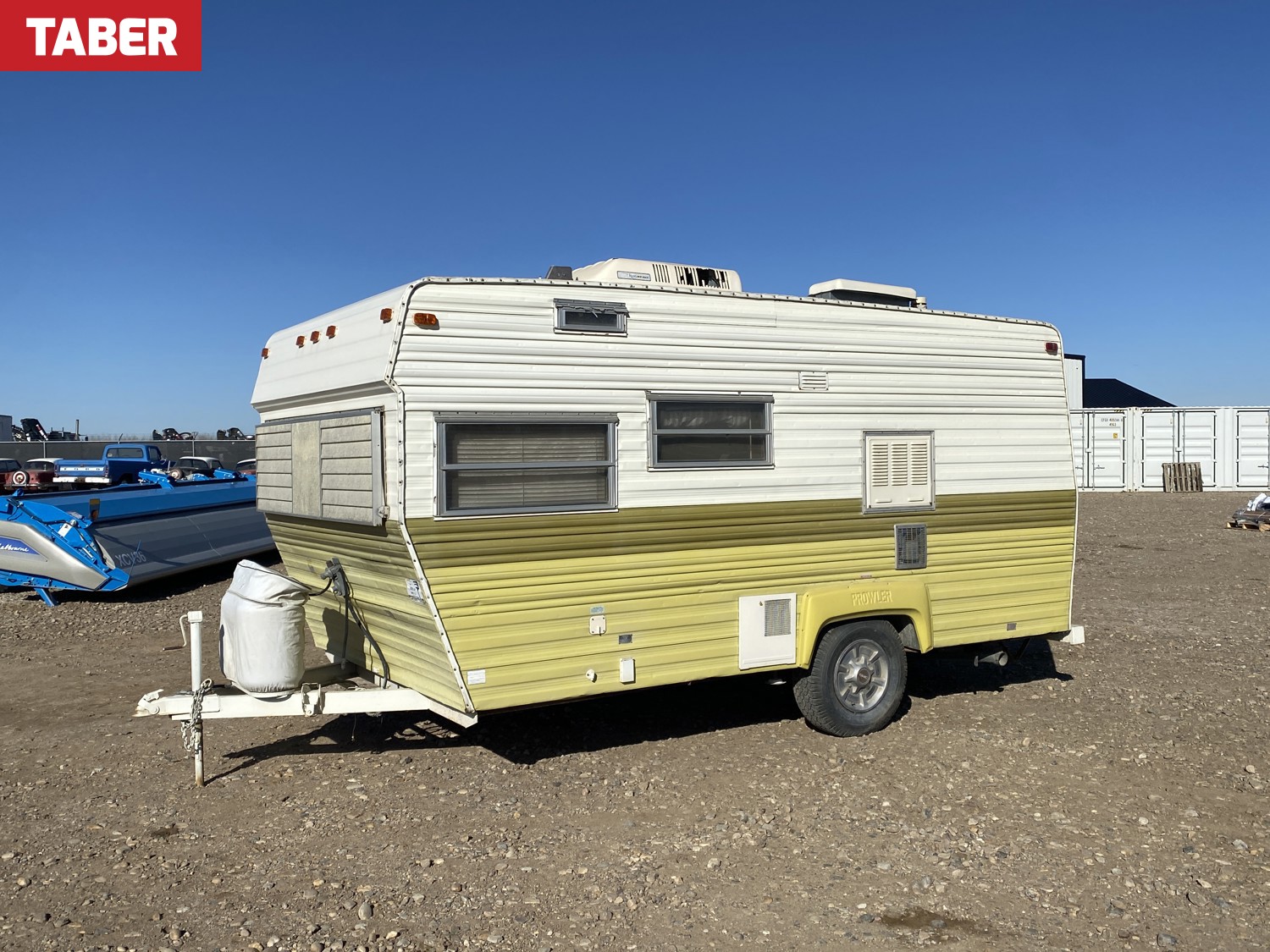 1974 Prowler F023 15 Ft S/A Travel Trailer [26EH02017-004] | Team Auctions