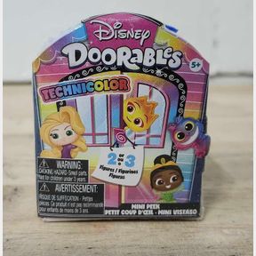 Disney Doorables Mini Peek Technicolor Takeover