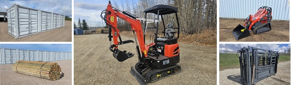 Nov 25 - 27 Unreserved Online Timed Sea Cans, Attachments & Livestock ...